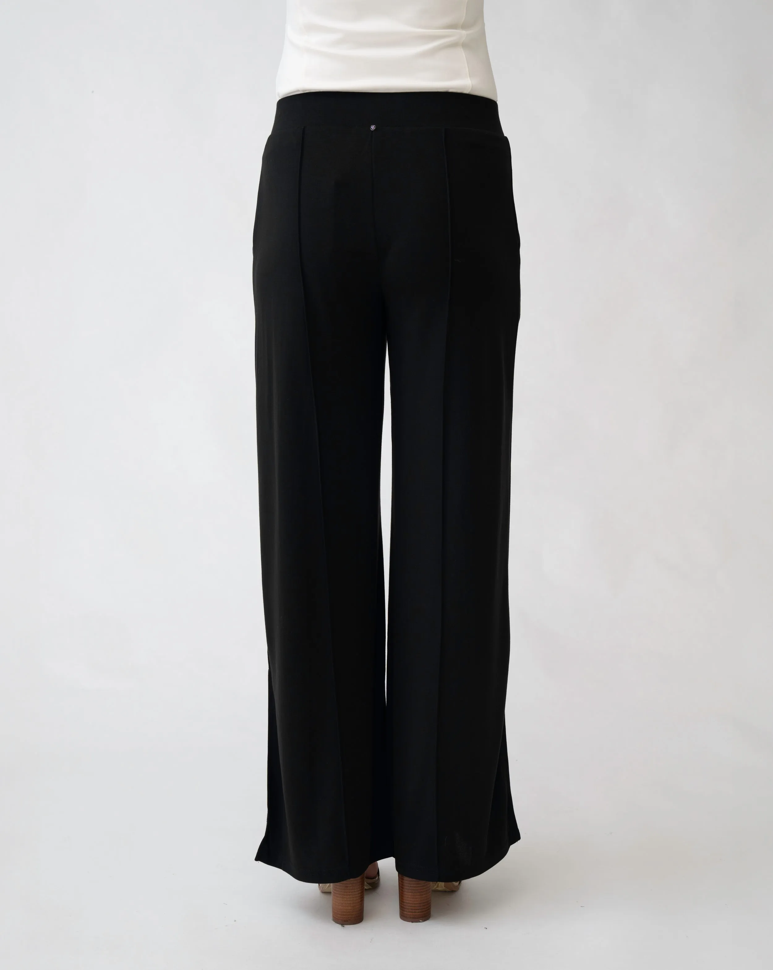 FINAL SALE - Luxe Wide Leg Pant sold by Adrienne Landau product image thumbnail 3