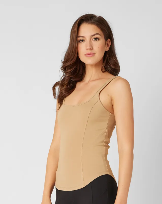 FINAL SALE - Onyx Sculpt Tank sold by Adrienne Landau