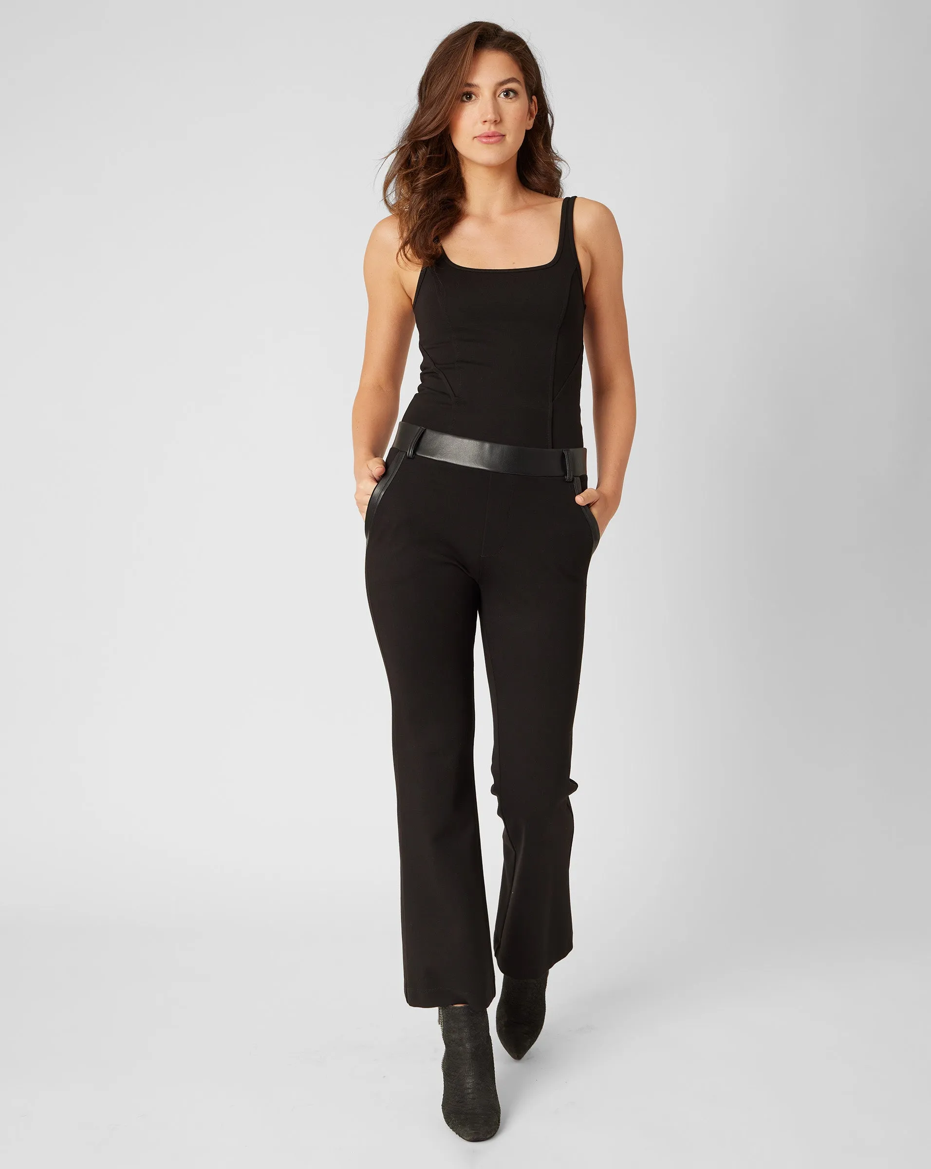 FINAL SALE - Onyx Bootcut Pant sold by Adrienne Landau