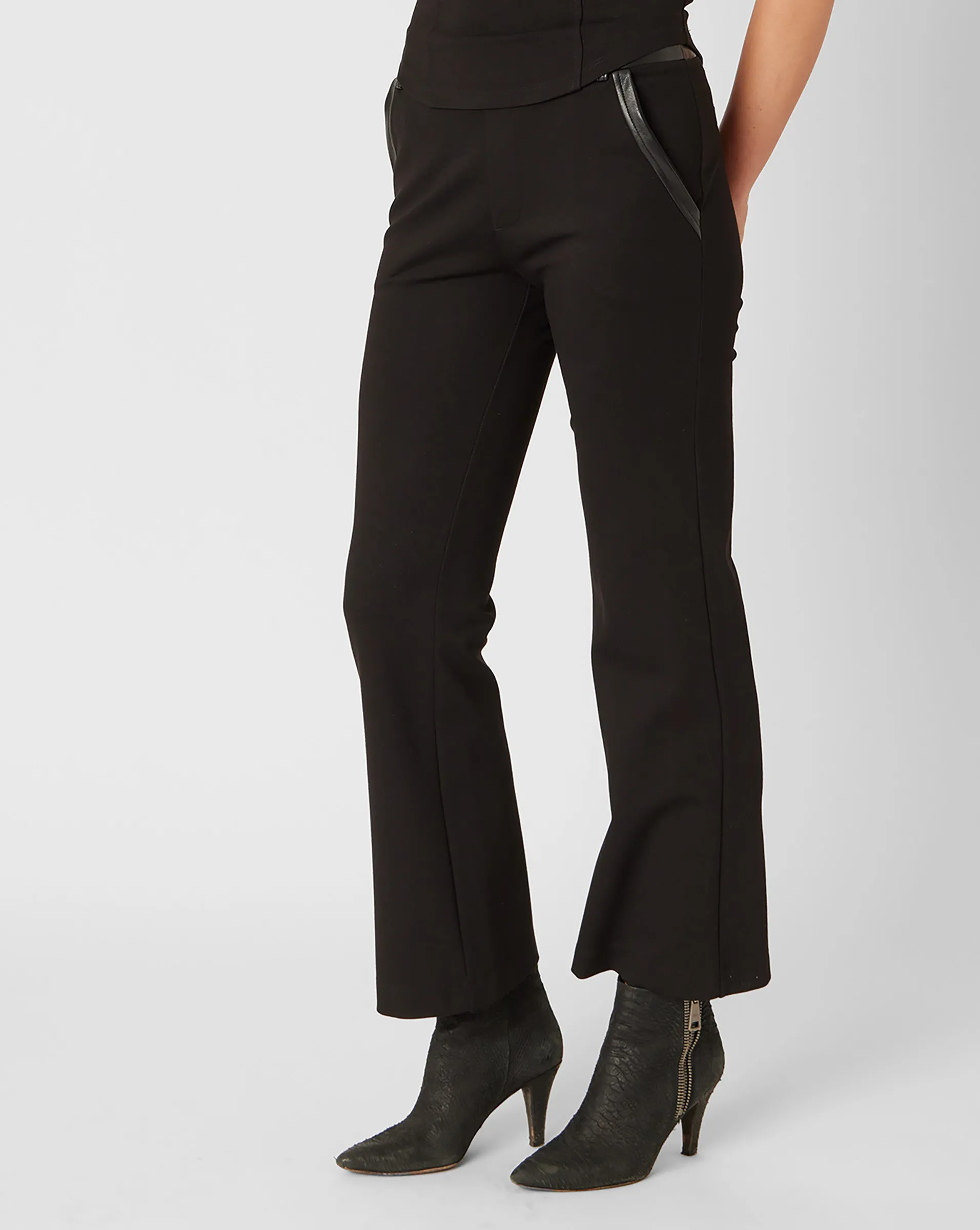 FINAL SALE - Onyx Bootcut Pant sold by Adrienne Landau product image thumbnail 2