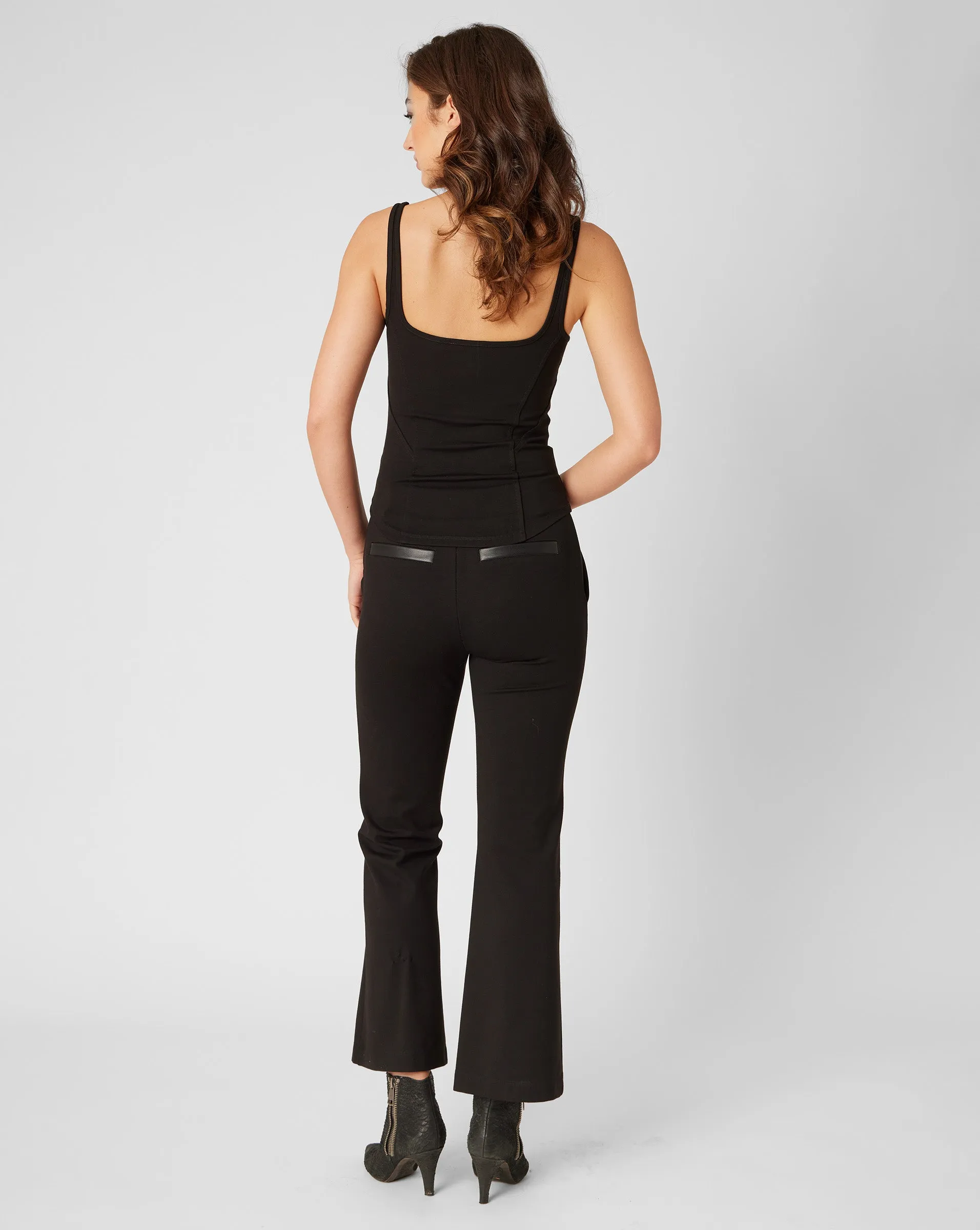 FINAL SALE - Onyx Bootcut Pant sold by Adrienne Landau product image thumbnail 5