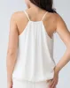 FINAL SALE - Faux Wrap Sleeveless Top sold by Adrienne Landau