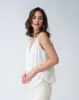 FINAL SALE - Faux Wrap Sleeveless Top sold by Adrienne Landau