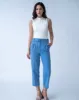 FINAL SALE - Essential Pleated Cropped Pant sold by Adrienne Landau