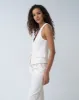 FINAL SALE - Hook and Eye Fitted Vest sold by Adrienne Landau