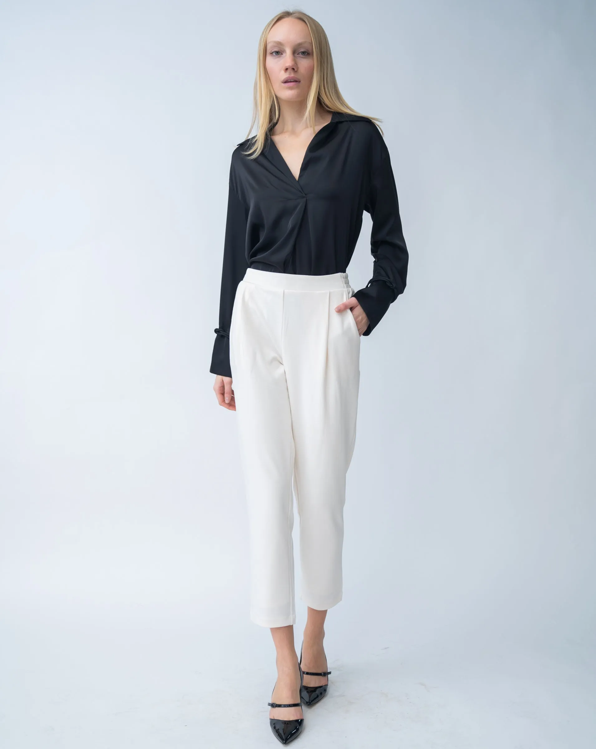 FINAL SALE - Platinum Pant sold by Adrienne Landau
