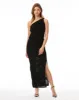 FINAL SALE - Spinel Rib with Slit Skirt sold by Adrienne Landau