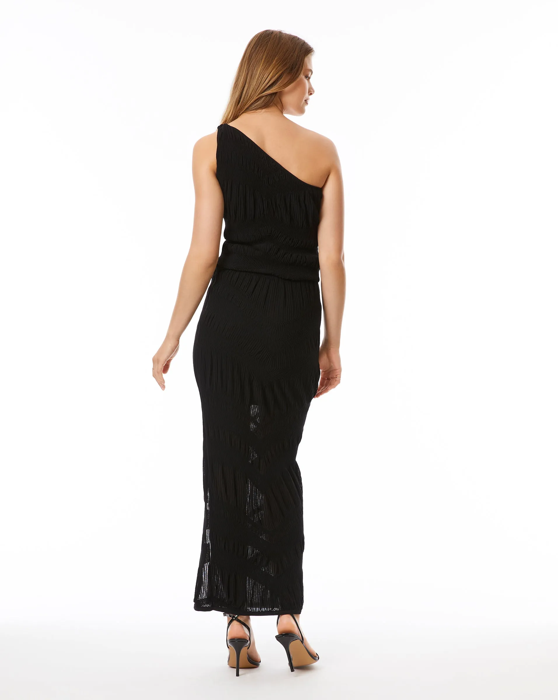 FINAL SALE - Spinel Rib with Slit Skirt sold by Adrienne Landau product image thumbnail 5