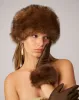 Fox Faux Fur & Leather Glove sold by Adrienne Landau