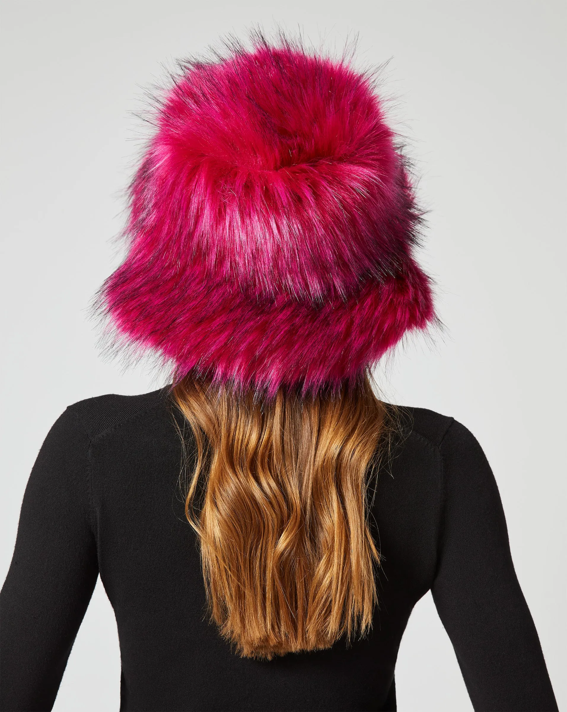 Brimmed Faux Fur Hat sold by Adrienne Landau product image thumbnail 4