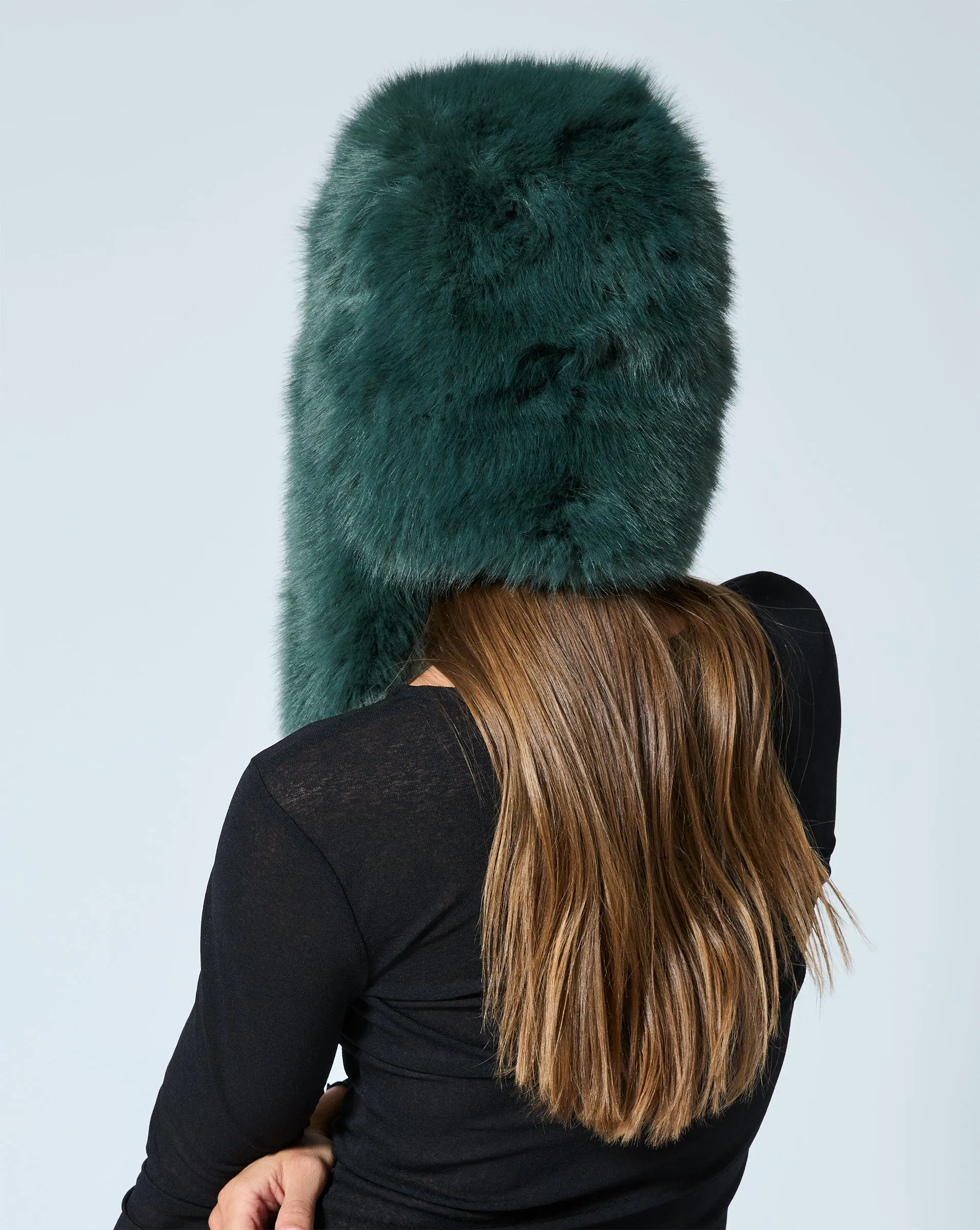 Lauren Fox Faux Fur Trapper Hat sold by Adrienne Landau product image thumbnail 4