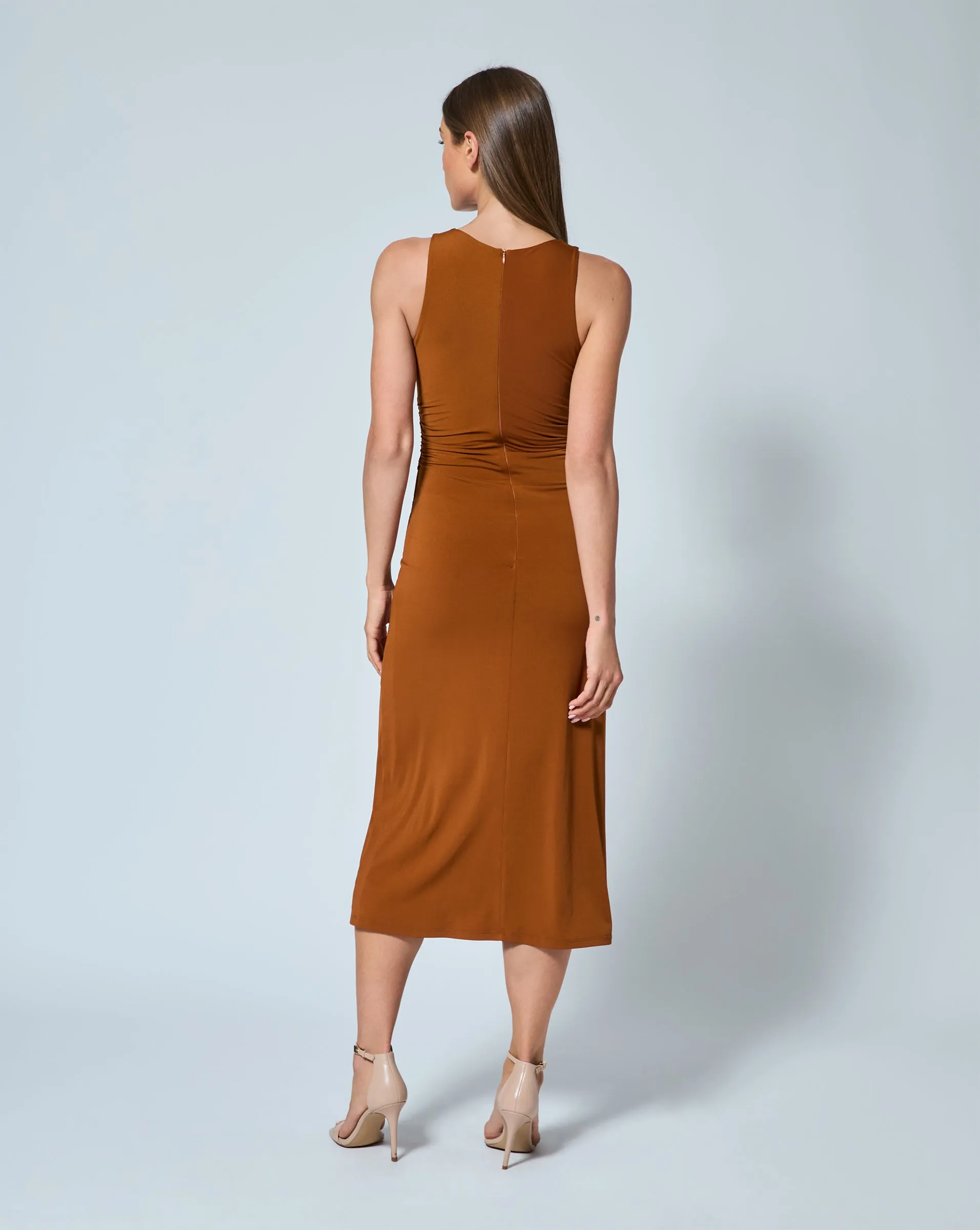 Atheena Draped Dress sold by Adrienne Landau product image thumbnail 4