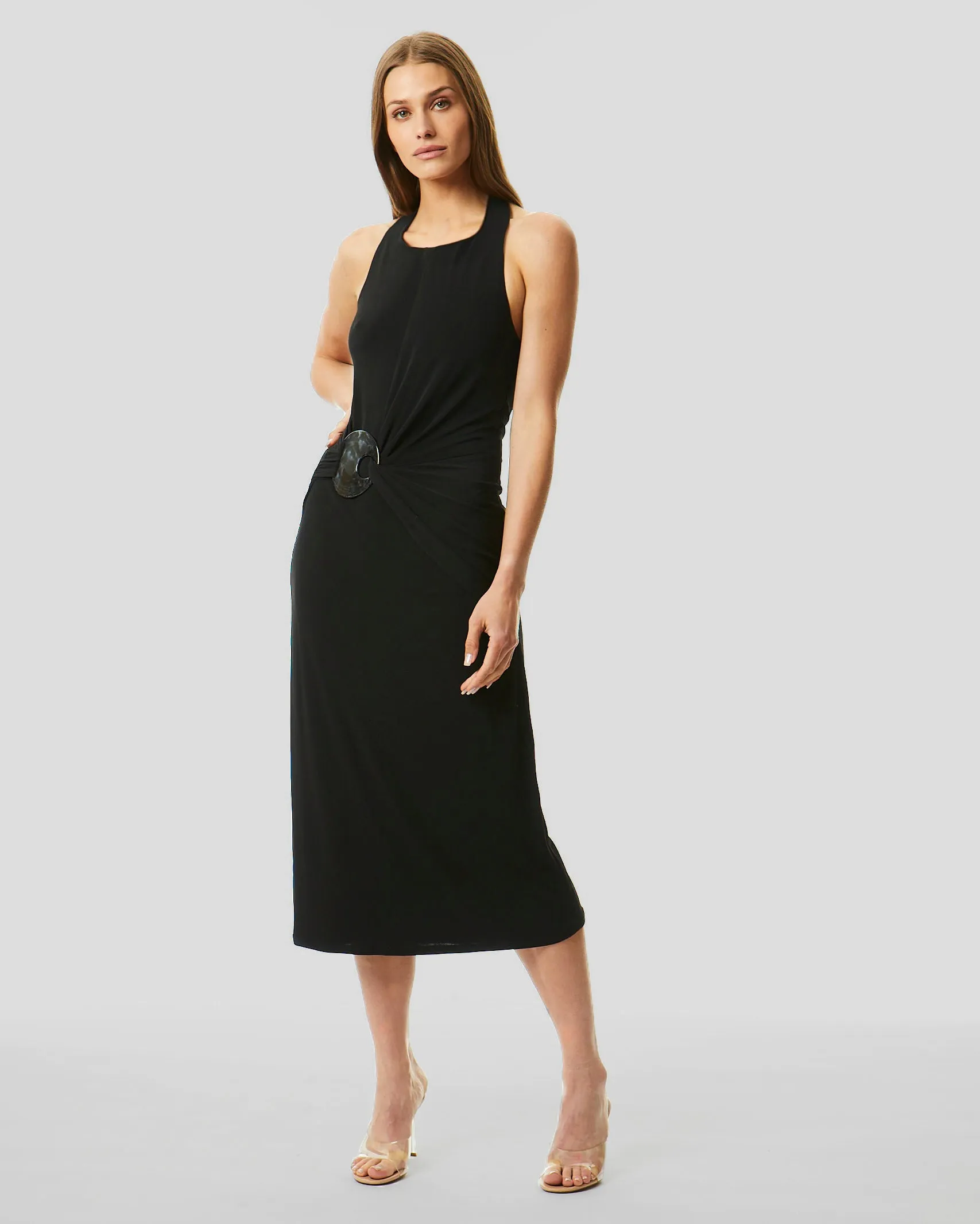 Atheena Draped Dress sold by Adrienne Landau product image thumbnail 5