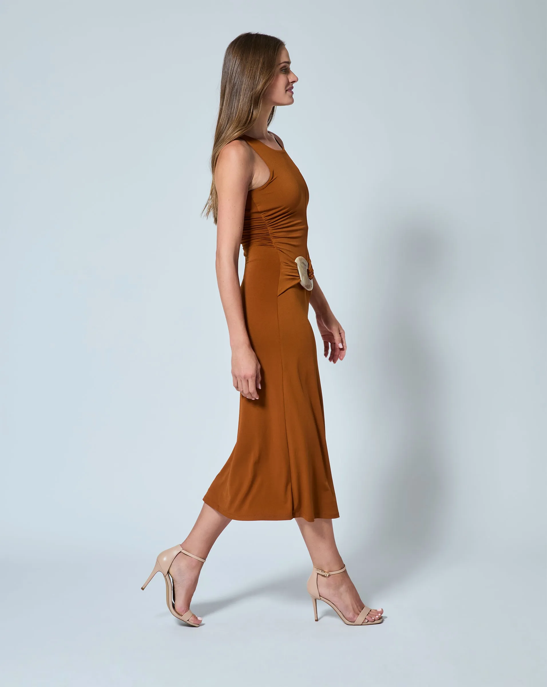 Atheena Draped Dress sold by Adrienne Landau product image thumbnail 3