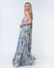 Final Sale - Beaded Halter Neck Gown sold by Adrienne Landau