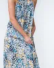 Final Sale - Beaded Halter Neck Gown sold by Adrienne Landau