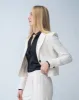 FINAL SALE - Essential Knit Cropped Blazer sold by Adrienne Landau