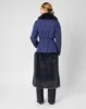 Faux Fur Trim Coat sold by Adrienne Landau