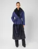 Faux Fur Trim Coat sold by Adrienne Landau