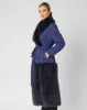 Faux Fur Trim Coat sold by Adrienne Landau