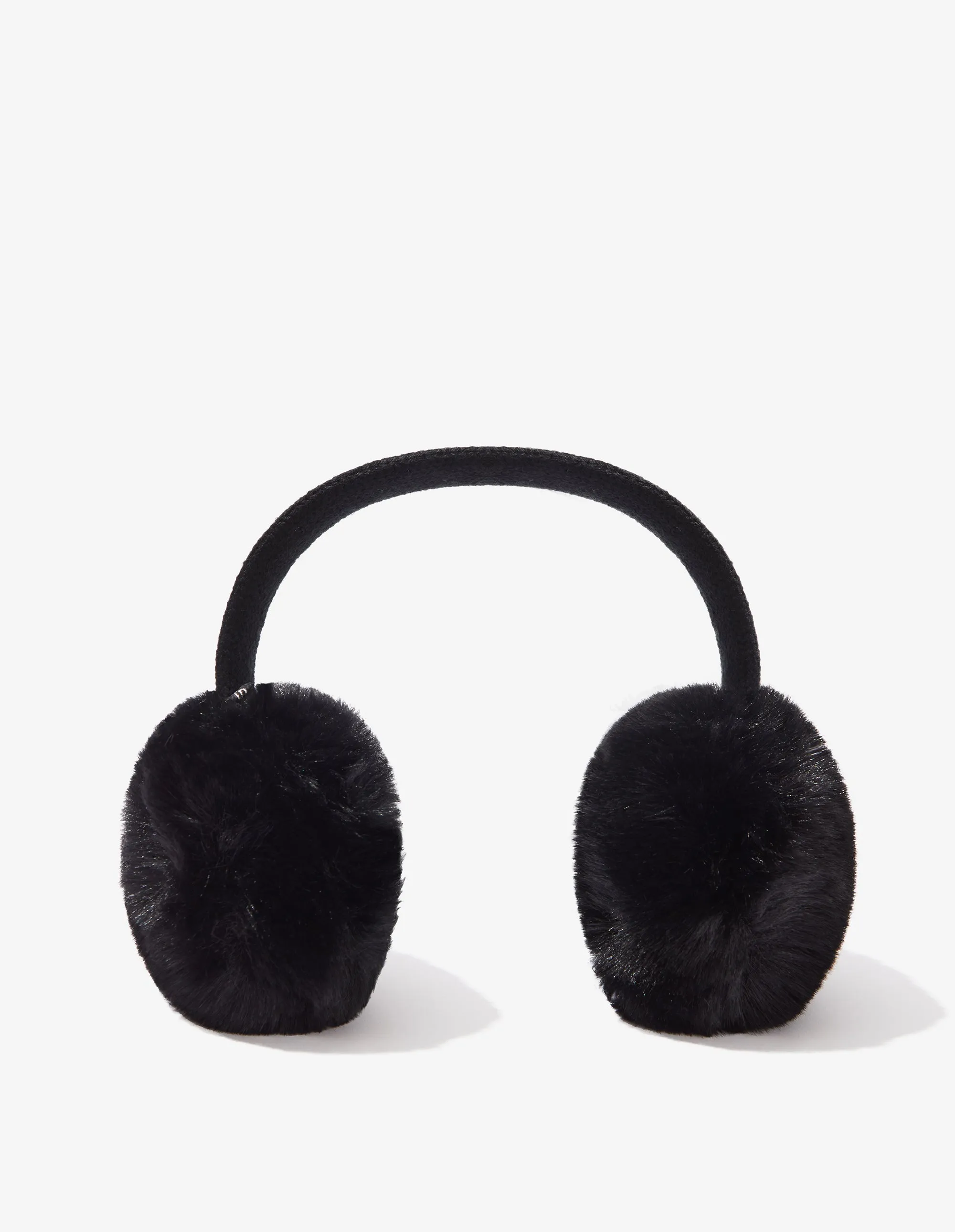 Plush Faux Fur Ear Muffs sold by AEROSOLES