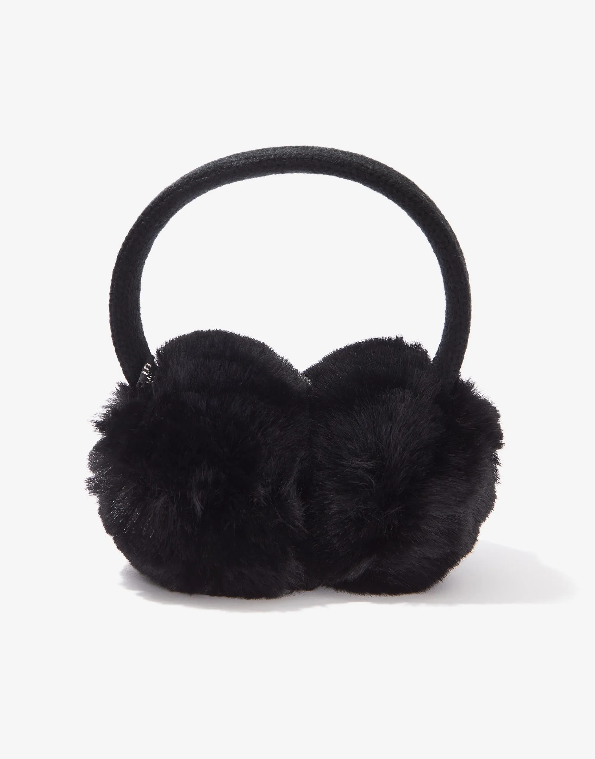 Plush Faux Fur Ear Muffs sold by AEROSOLES product image thumbnail 3