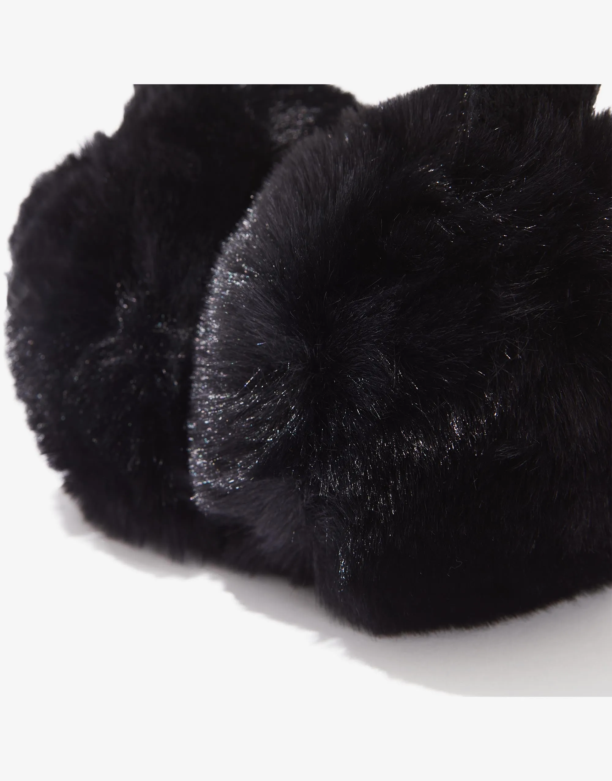 Plush Faux Fur Ear Muffs sold by AEROSOLES product image thumbnail 5