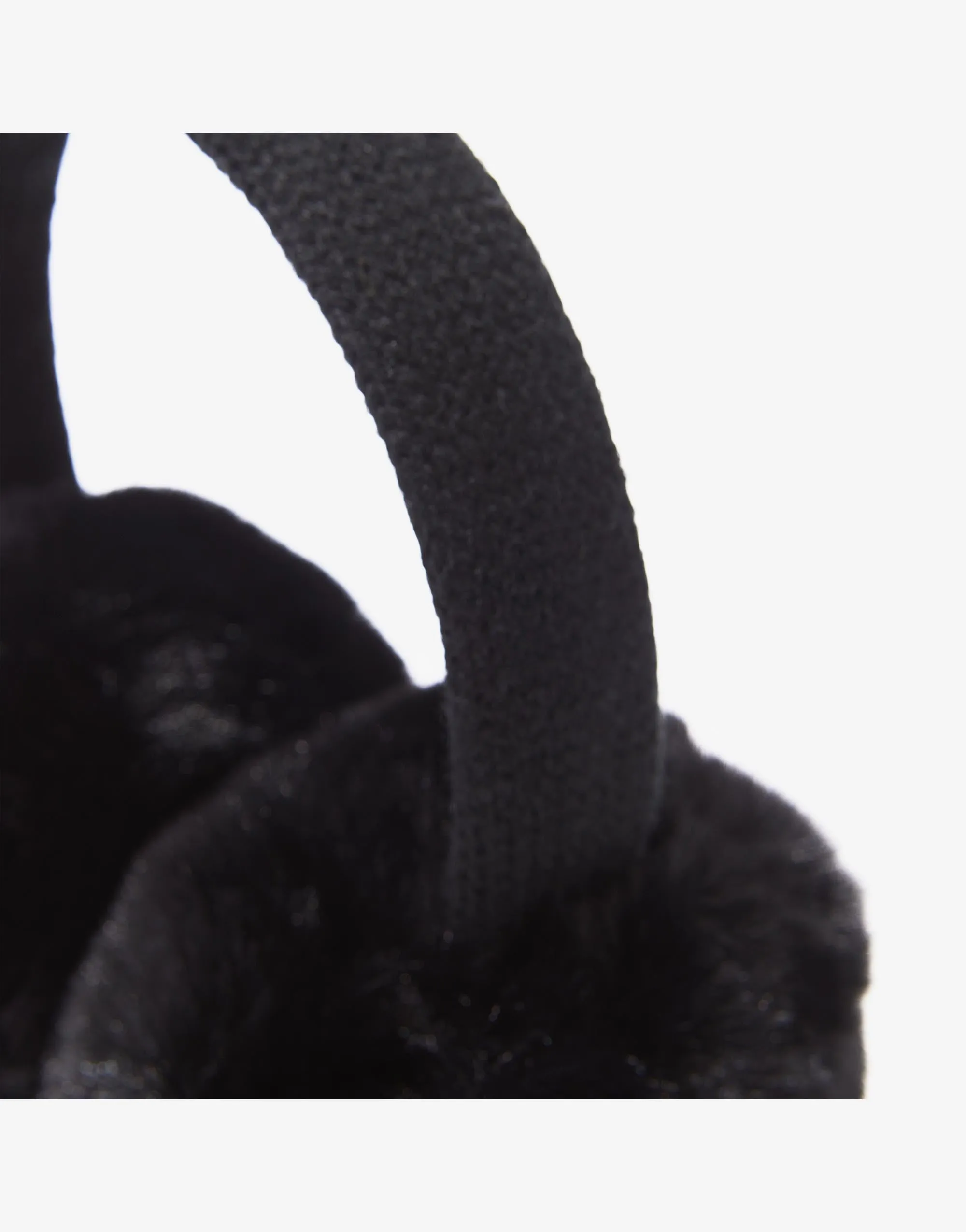 Plush Faux Fur Ear Muffs sold by AEROSOLES product image thumbnail 4