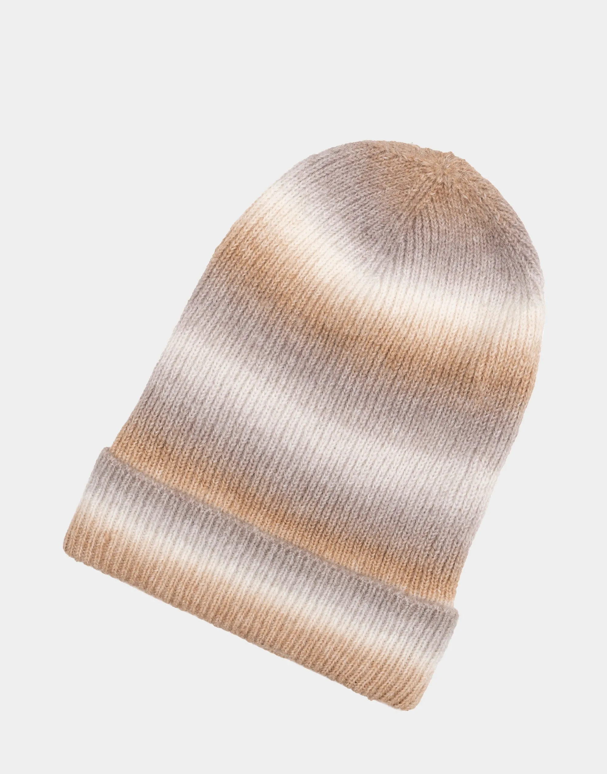 Ombre Knit Beanie sold by AEROSOLES