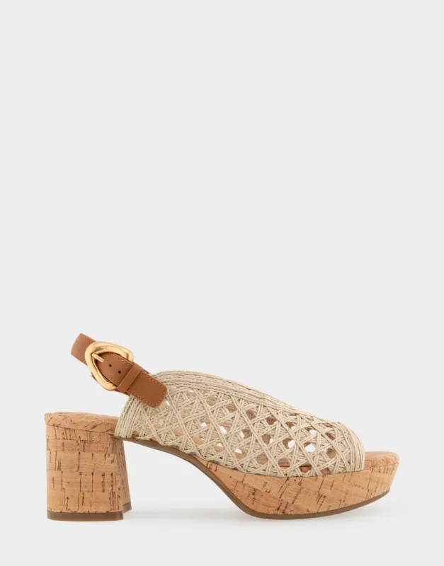 Cornelia Raffia sold by AEROSOLES