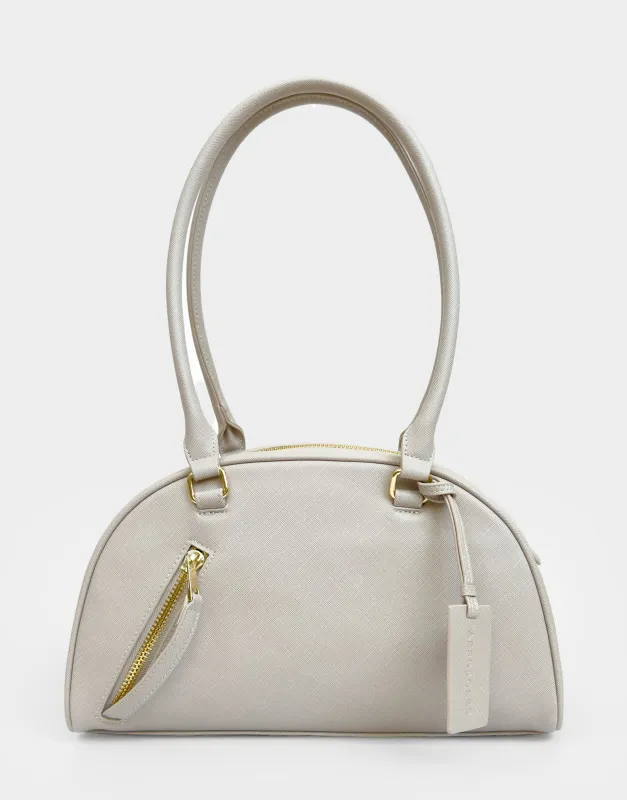 Tate Saffiano Satchel Bag sold by AEROSOLES