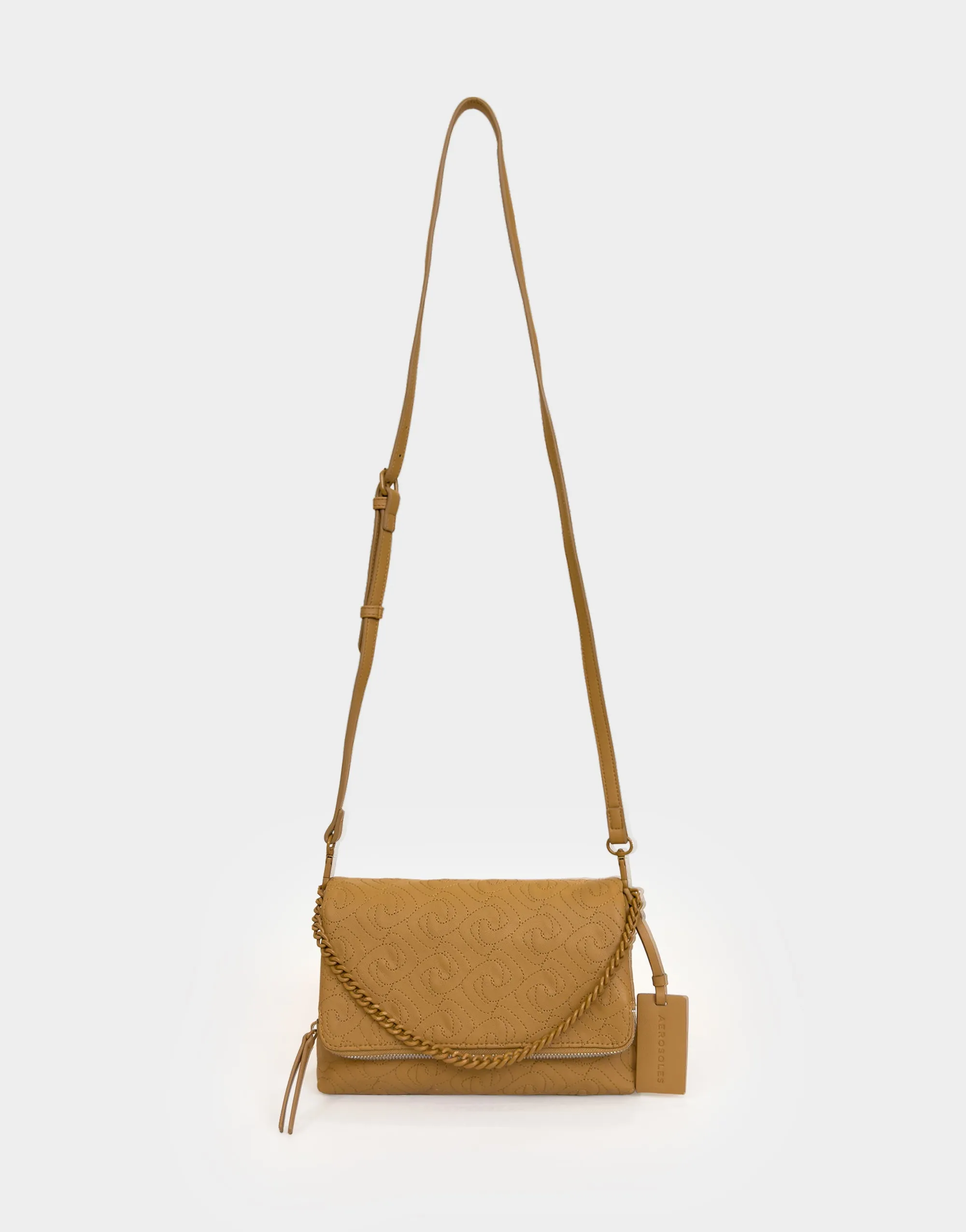 Joni East/West Quilted Flap Crossbody Bag * Final Sale* sold by AEROSOLES