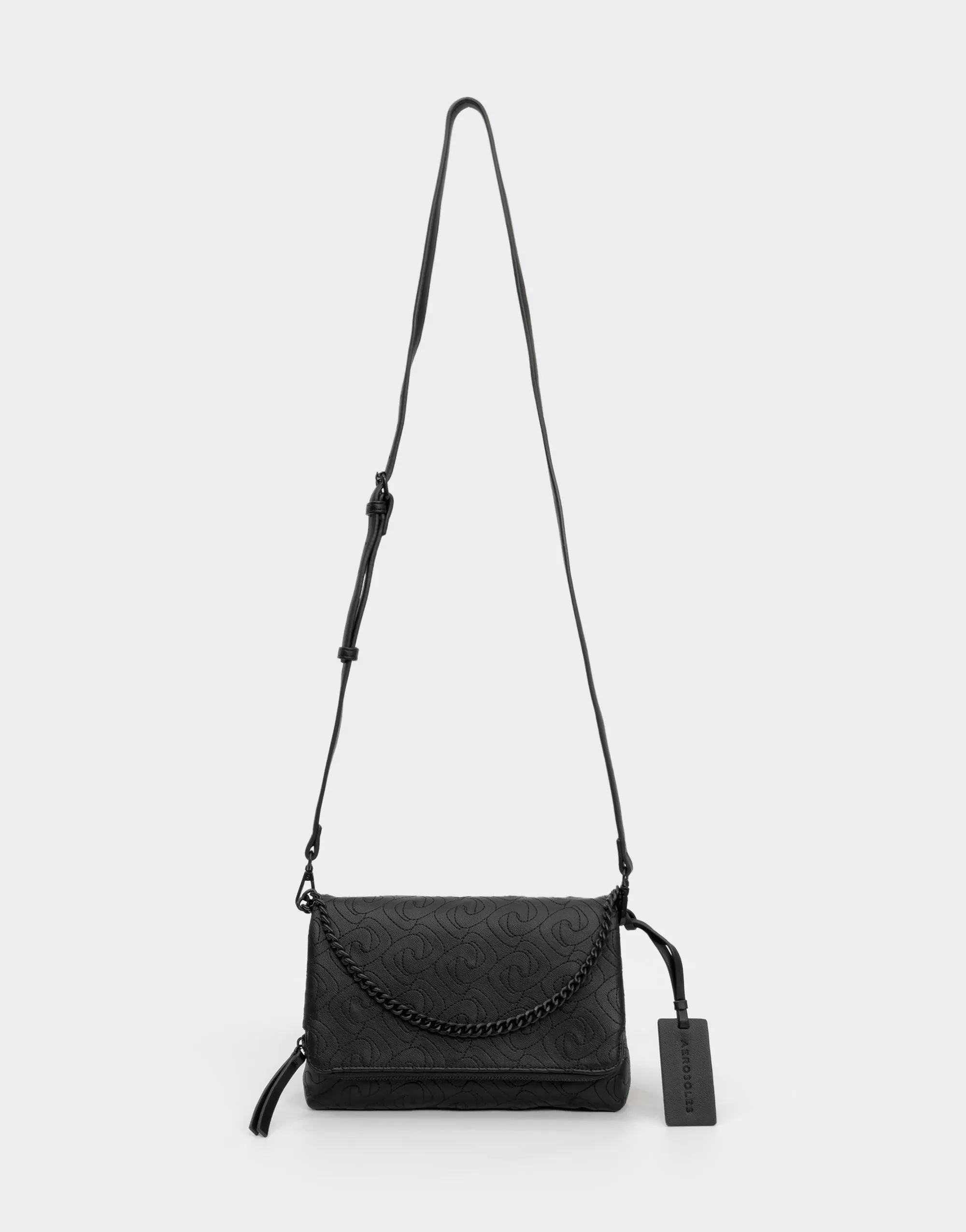 Joni East/West Quilted Flap Crossbody Bag * Final Sale* sold by AEROSOLES