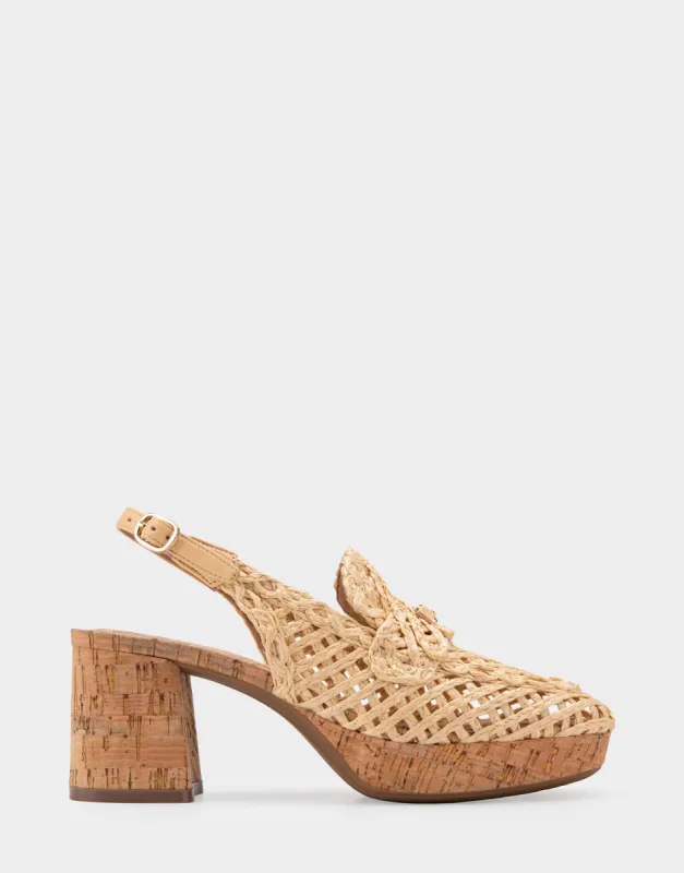 Santiago Raffia sold by AEROSOLES