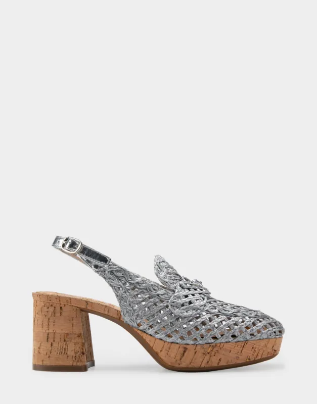 Santiago Raffia sold by AEROSOLES