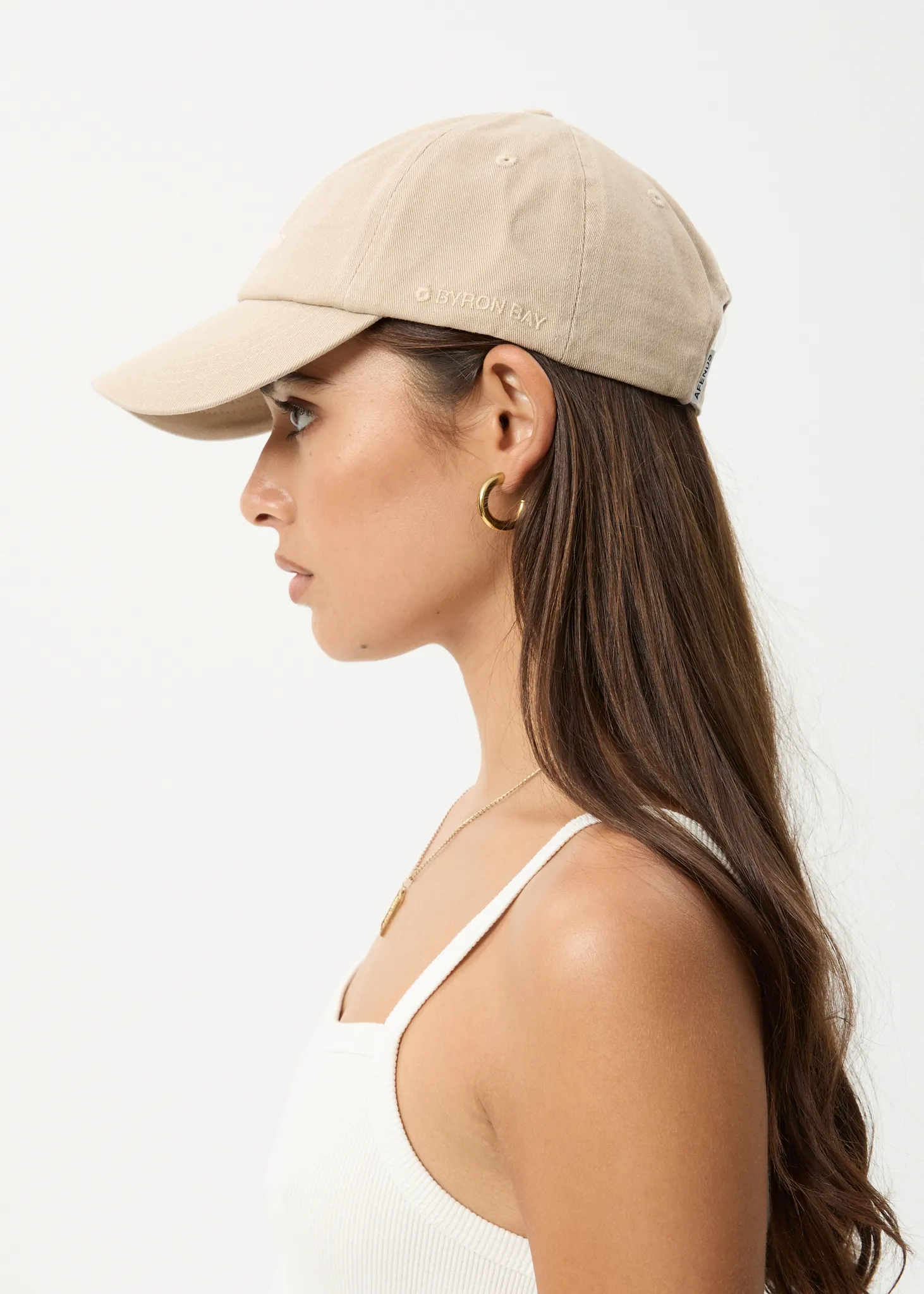 AFENDS Womens Daylight - Panelled Cap - Taupe sold by Afends product image thumbnail 5
