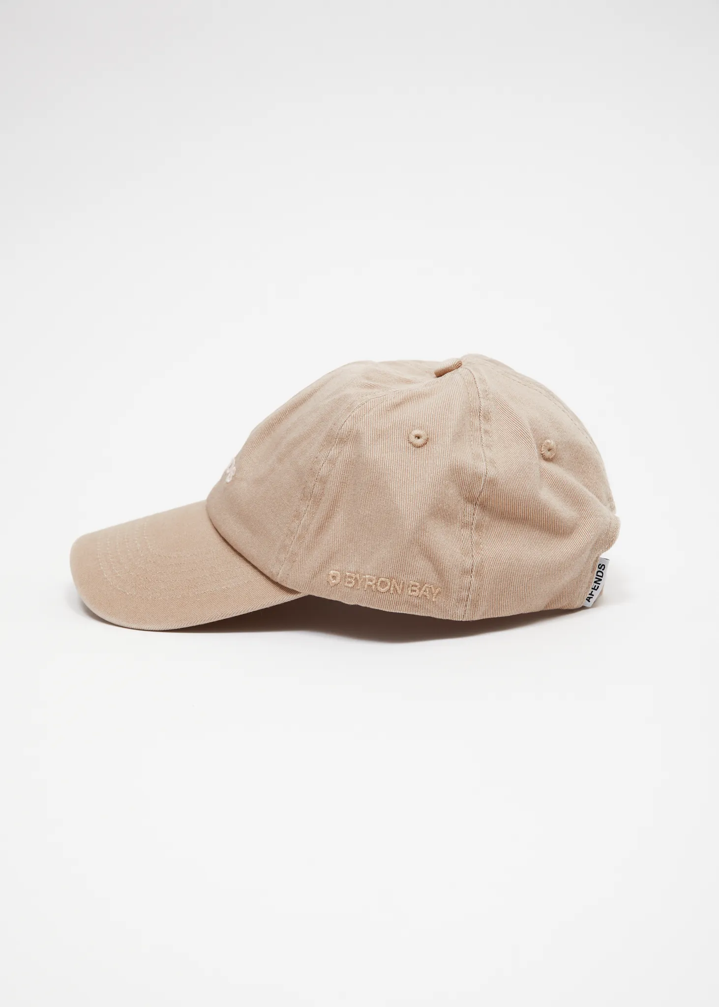 AFENDS Womens Daylight - Panelled Cap - Taupe sold by Afends product image thumbnail 3