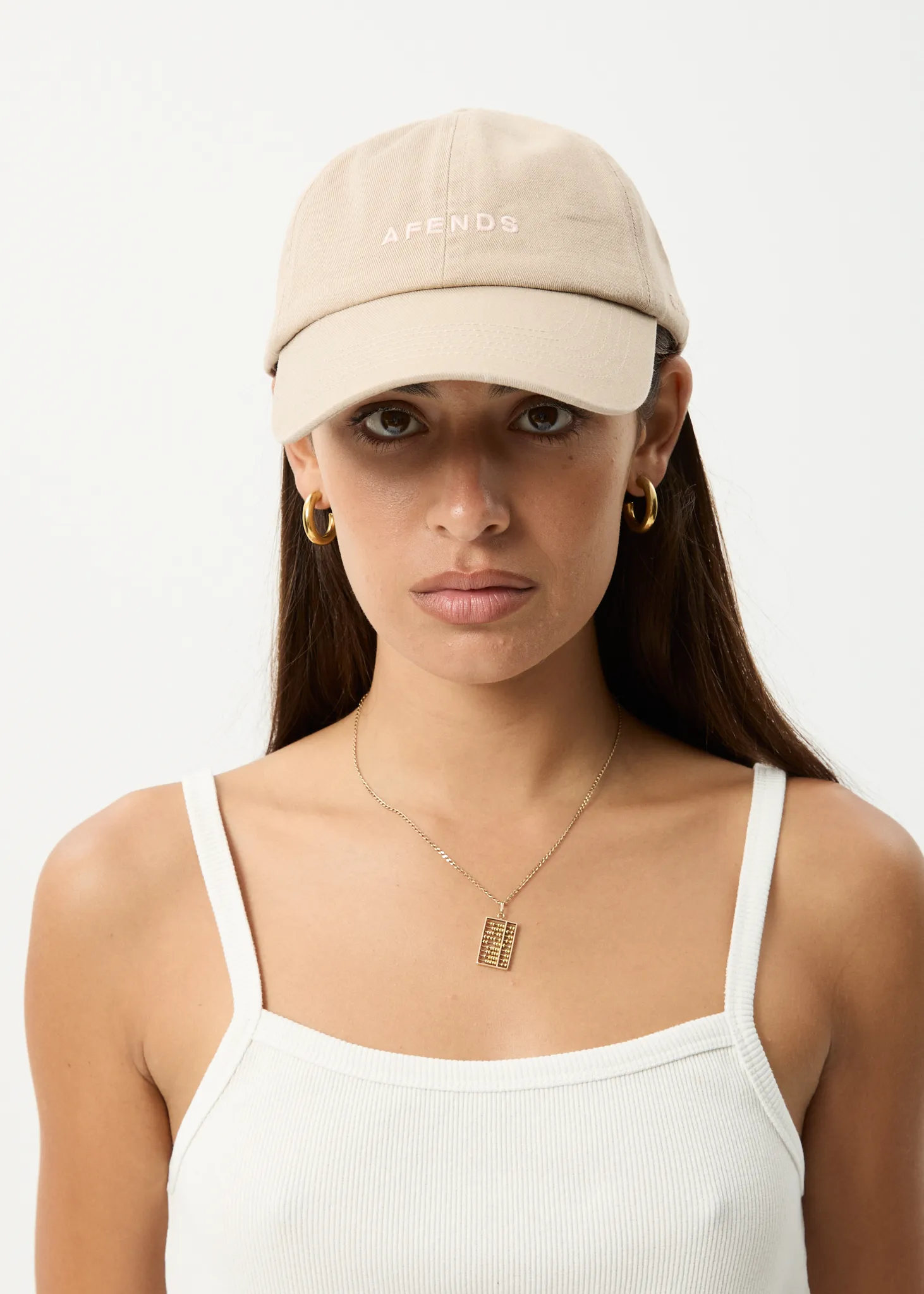 AFENDS Womens Daylight - Panelled Cap - Taupe sold by Afends product image thumbnail 4