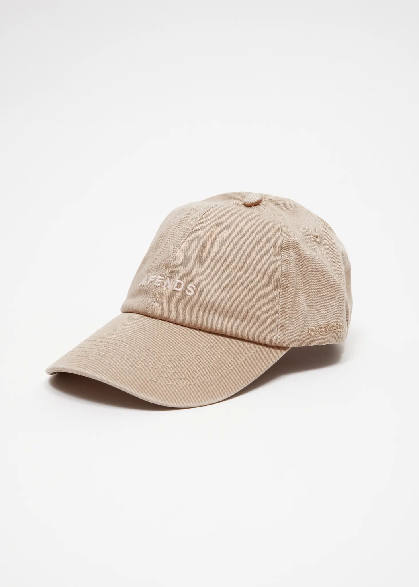 AFENDS Womens Daylight - Panelled Cap - Taupe sold by Afends