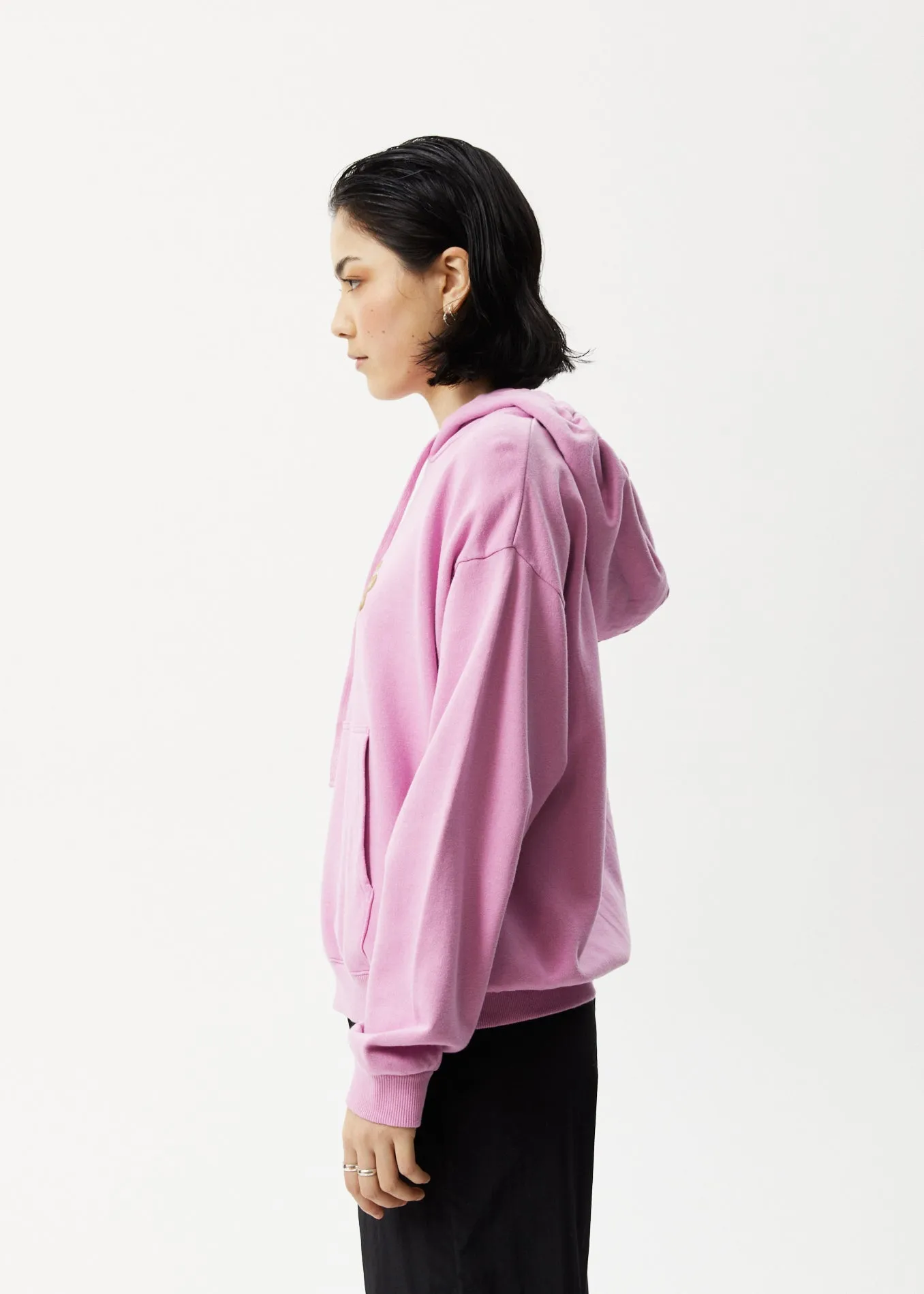 AFENDS Womens Lily - Hoodie - Candy sold by Afends product image thumbnail 4