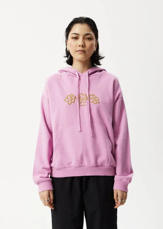 AFENDS Womens Lily - Hoodie - Candy sold by Afends