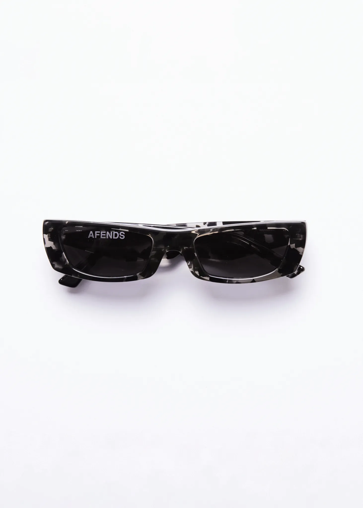AFENDS Unisex Jet Fuel - Sunglasses - Black Shell sold by Afends