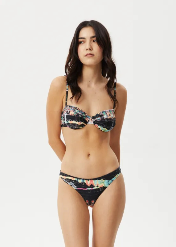 AFENDS Womens Astral - Bikini Bottom - Black sold by Afends