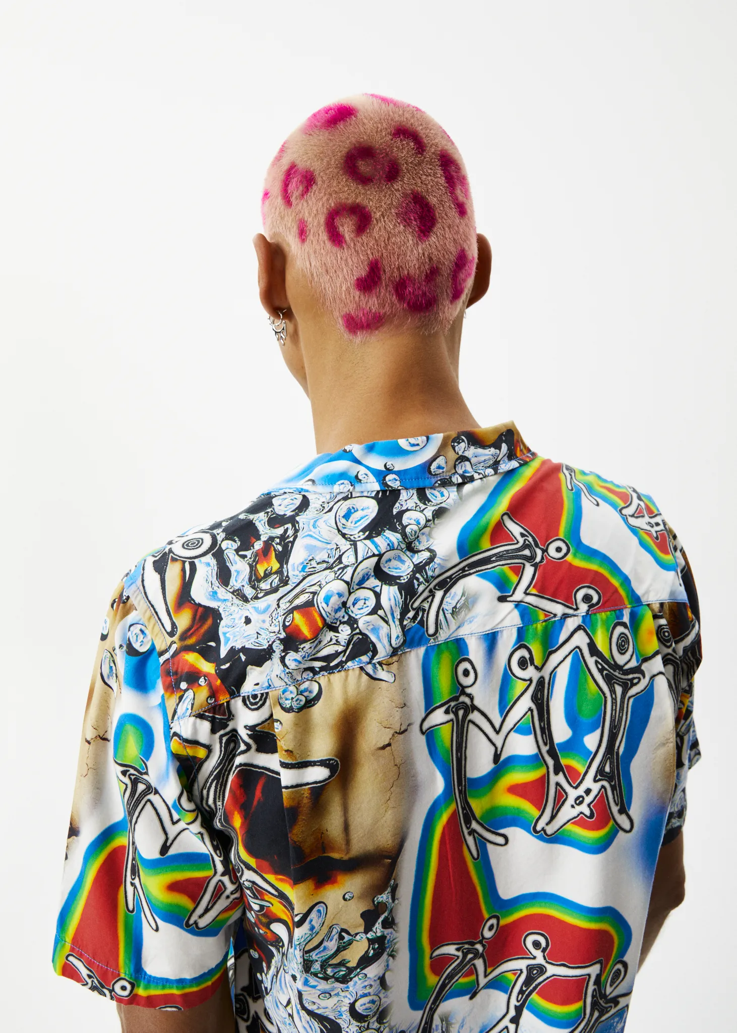 AFENDS Mens Water Is Life - Cuban Short Sleeve Shirt - Multi sold by Afends product image thumbnail 2