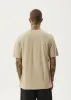 AFENDS Mens Classic - Retro Tee - Taupe sold by Afends