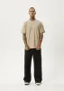 AFENDS Mens Classic - Retro Tee - Taupe sold by Afends