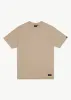 AFENDS Mens Classic - Retro Tee - Taupe sold by Afends