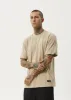 AFENDS Mens Classic - Retro Tee - Taupe sold by Afends