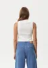 AFENDS Womens Lilo - Button Up Top - Natural sold by Afends