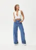 AFENDS Womens Lilo - Button Up Top - Natural sold by Afends